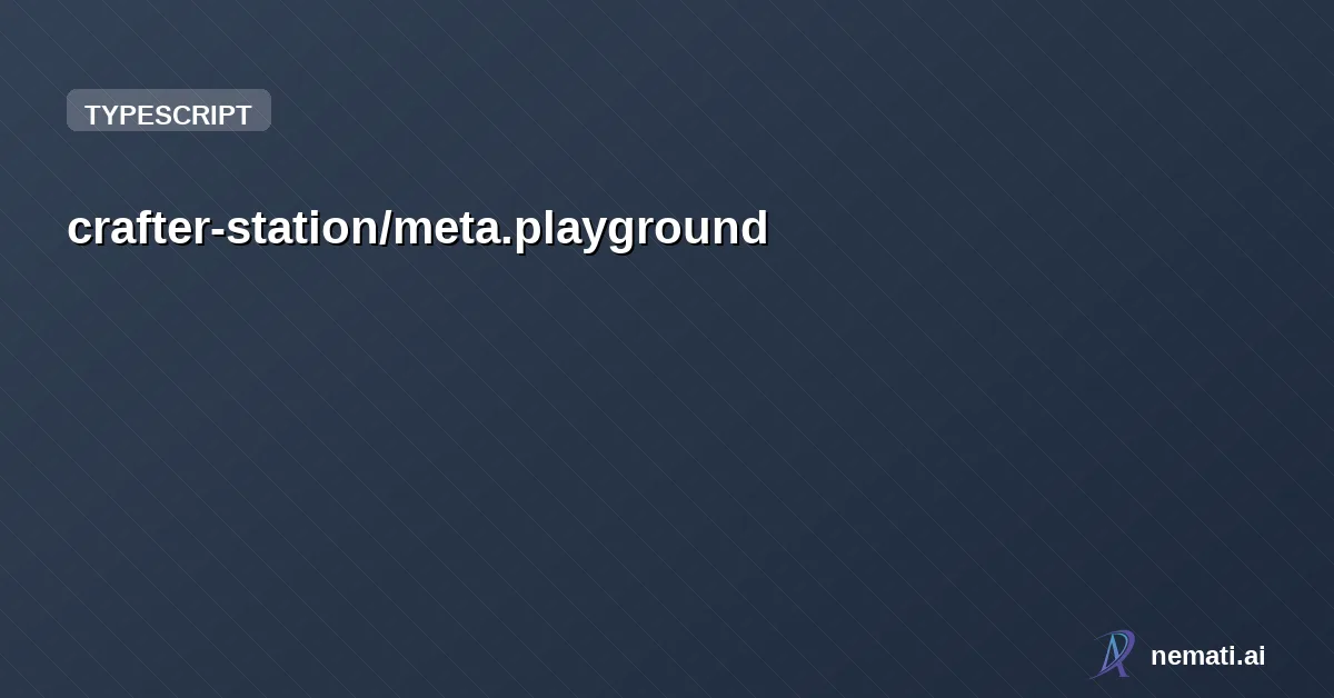 crafter-station/meta.playground — https://img.crafter.run/