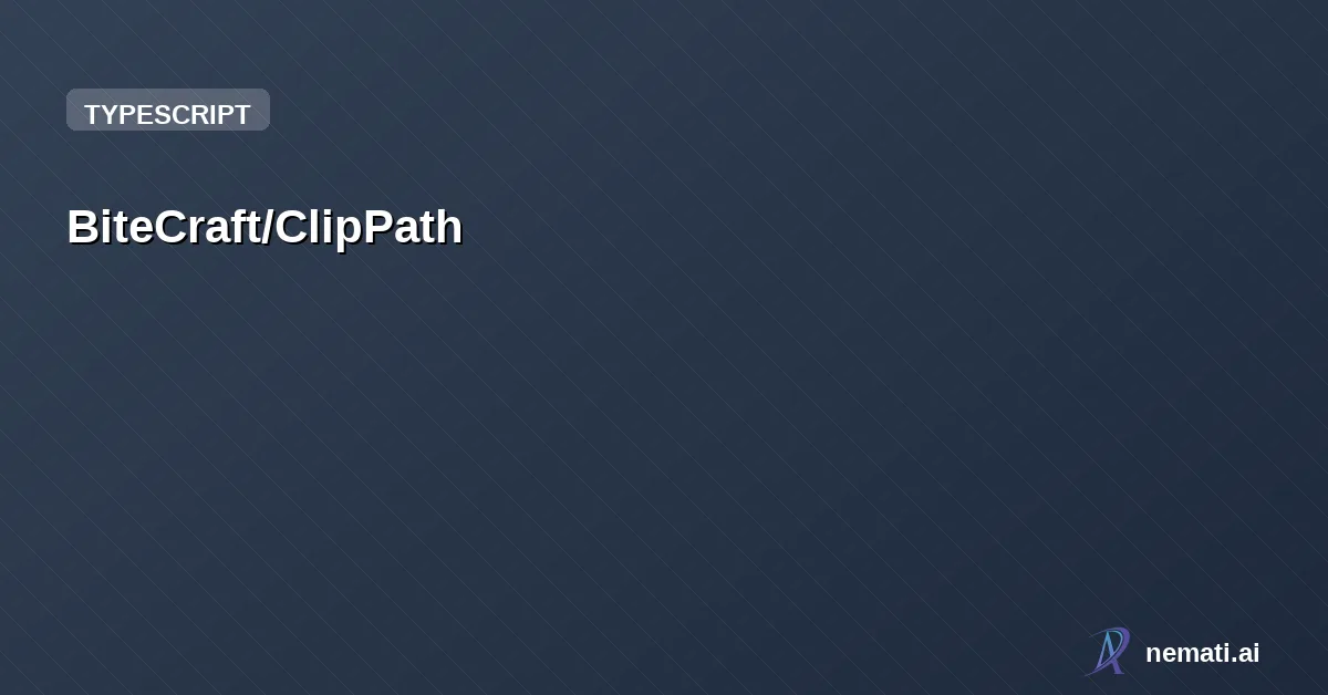 BiteCraft/ClipPath — Paste screenshots as file paths in your terminal. Built for Claude Code, Codex C