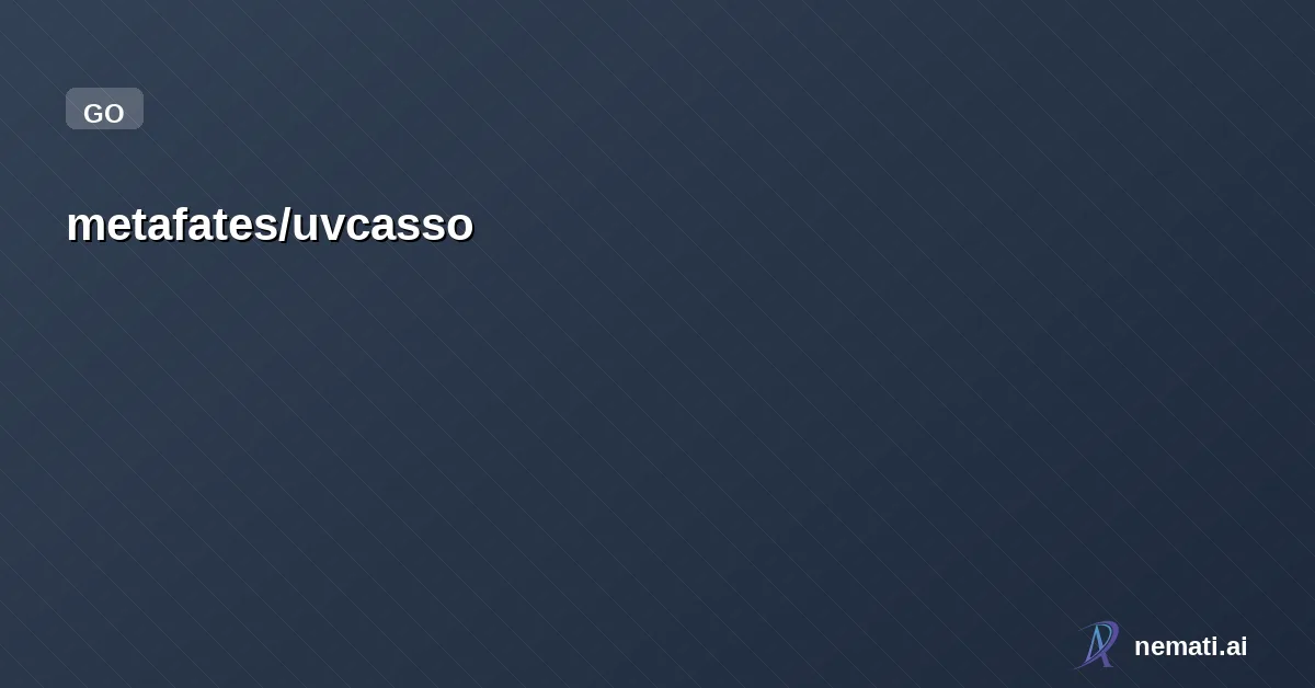 metafates/uvcasso — 🏗️ Cassowary layout splitting for TUI