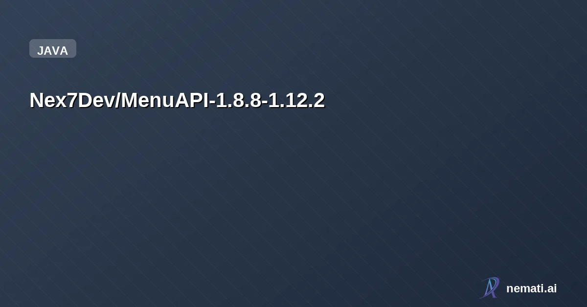 Nex7Dev/MenuAPI-1.8.8-1.12.2